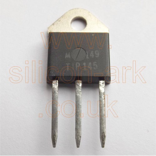 TIP145 silicon PNP Darlington transistor - Motorola