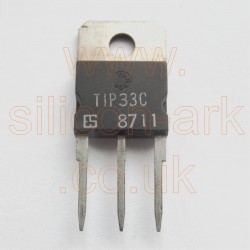 TIP33C NPN transistor - ES