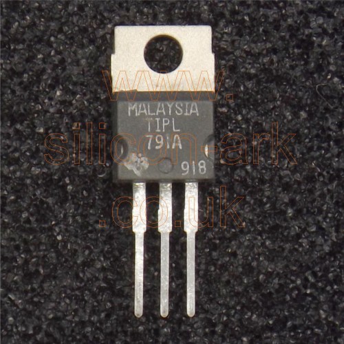 TIPL791A  NPN power transistor - Texas Instruments