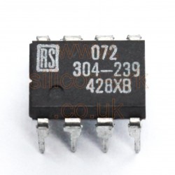 TL072CP  Low-Noise JFET-Input Op-Amp - RS Components