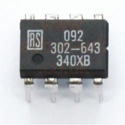 TL092 (TL092CP) dual Op-Amp - RS Components