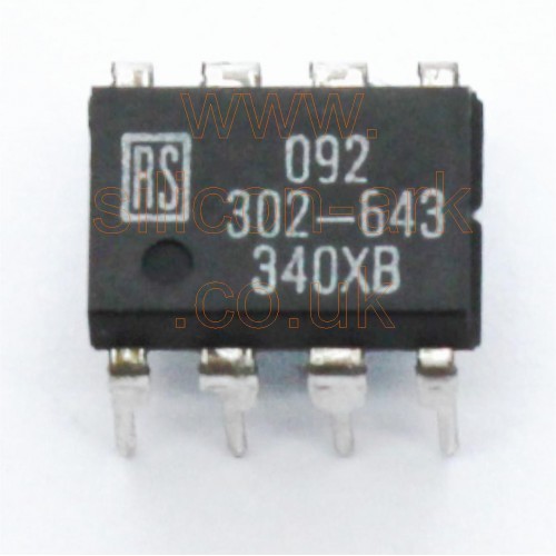 TL092 (TL092CP) dual Op-Amp - RS Components