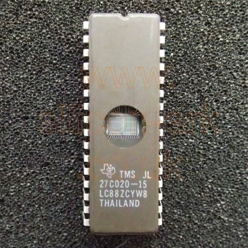 TMS27C020-15JL  2Mb (26Kx8) 150ns UV EPROM - Texas Instruments