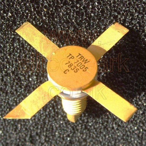 TP7005 silicon NPN RF power transistor- TRW