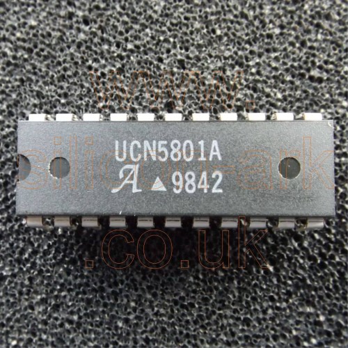 UCN5801A  8x D-type latched driver - Allegro