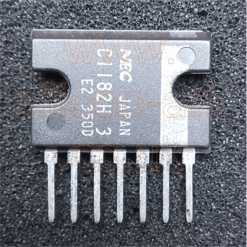 uPC1182H audio amplifier - NEC    