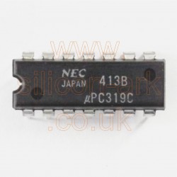 uPC319 (uPC319C) precision high speed dual comparator - NEC