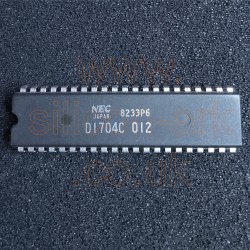 uPD1704C-012 microcontroller - NEC