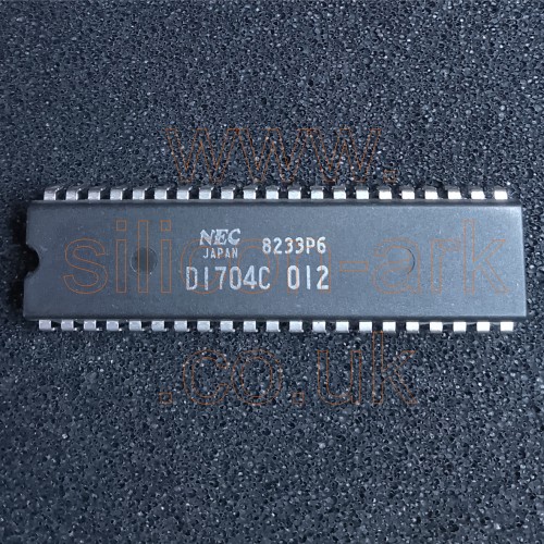 uPD1704C-012 microcontroller - NEC