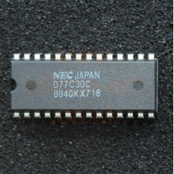 uPD77C30C  ADPCM speech encoder/decoder - NEC