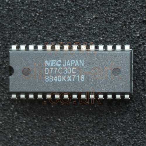 uPD77C30C  ADPCM speech encoder/decoder - NEC