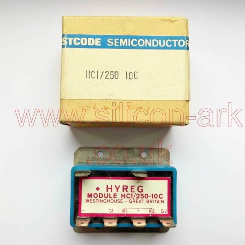 HYREG HC1/250-10C voltage regulator - Westinghouse