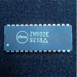 ZN502E  A-D converter - Plessey