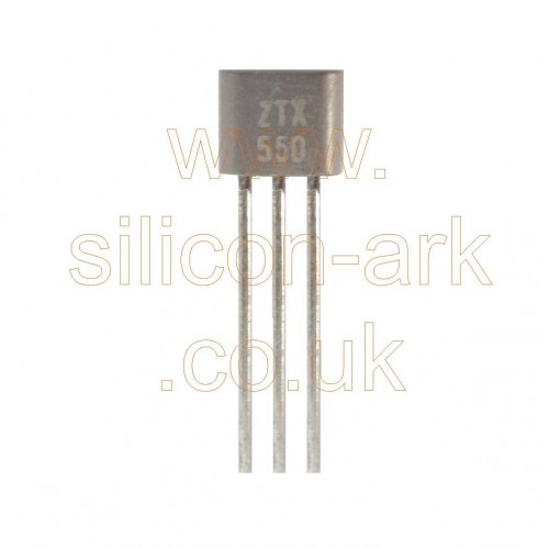 ZTX550 silicon PNP small signal transistor - Diodes Inc.