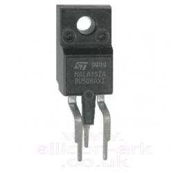 BU508AXI silicon NPN power transistor  - ST Microelectronics