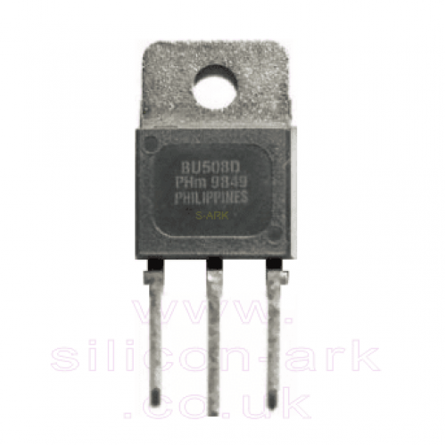 BU508D silicon NPN power transistor  SOT-93A - Philips