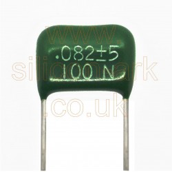 82nF 100V mylar capacitor