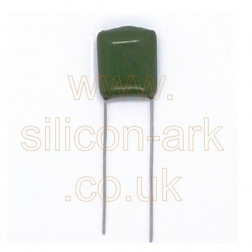 220nF (0.22uF) 100V mylar capacitor - TAE