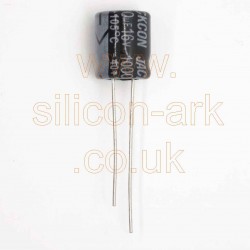 1000uF 16V radial electrolytic capacitor - RS Components