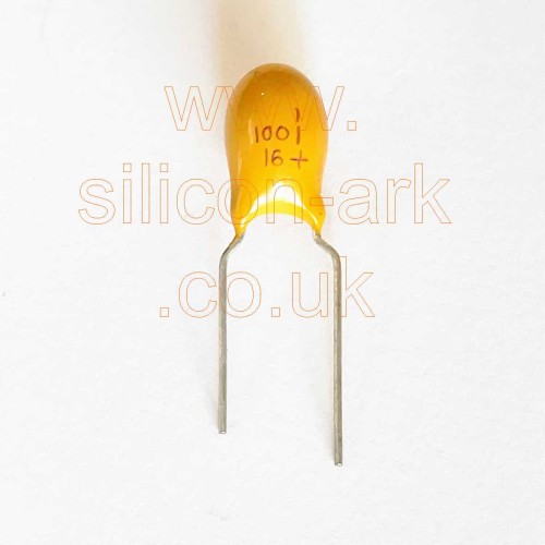 100uF 16V  Tantalum Capacitor