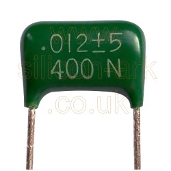 12nF 400V mylar capacitor