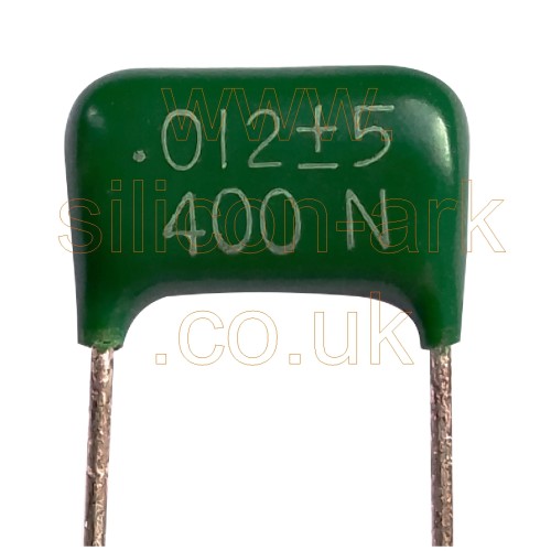 12nF 400V mylar capacitor