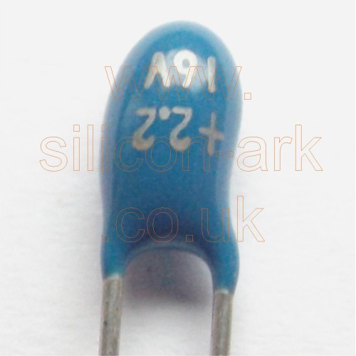 2.2uF  16V miniature Tantalum Bead Capacitor