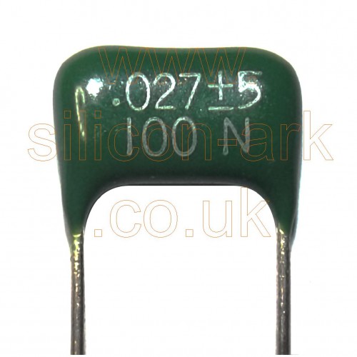 27nF 100V mylar capacitor