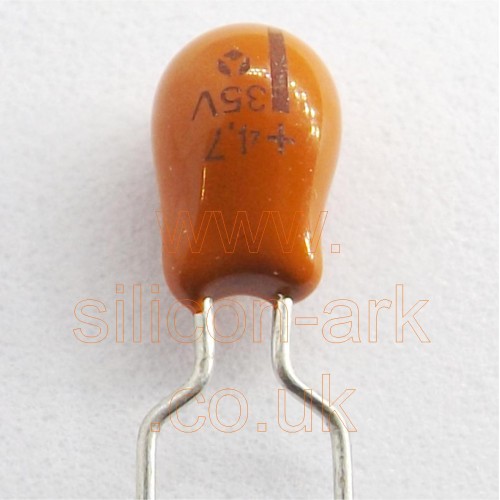 4.7uF 35V  Tantalum Capacitor - Thomson