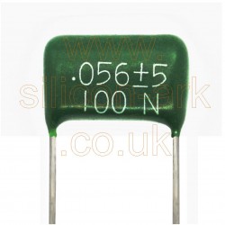 56nF 100V mylar capacitor