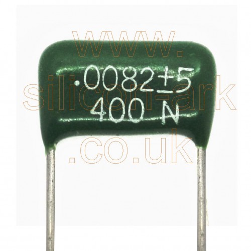 8.2nF 400V mylar capacitor