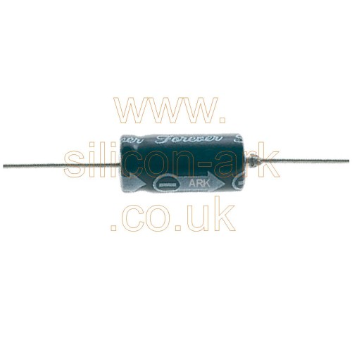 22uF 25V axial electrolytic Capacitor - Forever