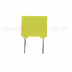 100nF  63V 10% mettalised Polyester capacitor - AVX