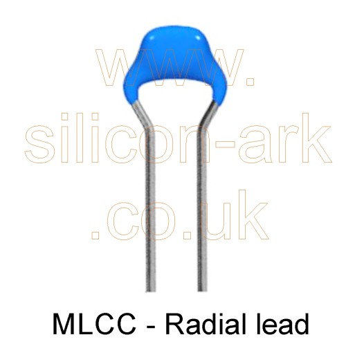 10uF 25V MLCC (FG16X7R1E106KRT06) - TDK