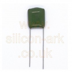 33nF 100V mylar capacitor