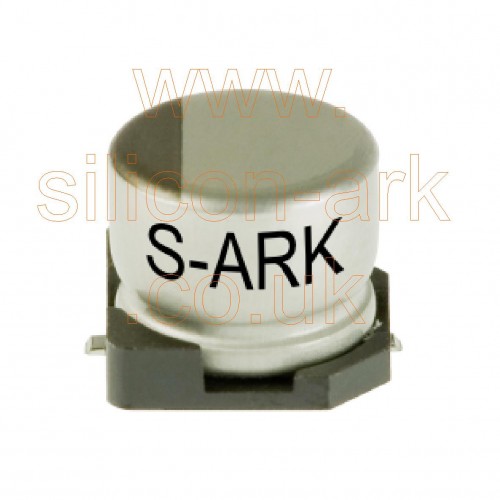 220uF  35V surface mount electrolytic capacitor VX221 - Nover