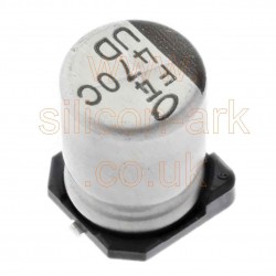 470uF 16V SMD electrolytic (UUD1C471MNL1GS) - Nichicon