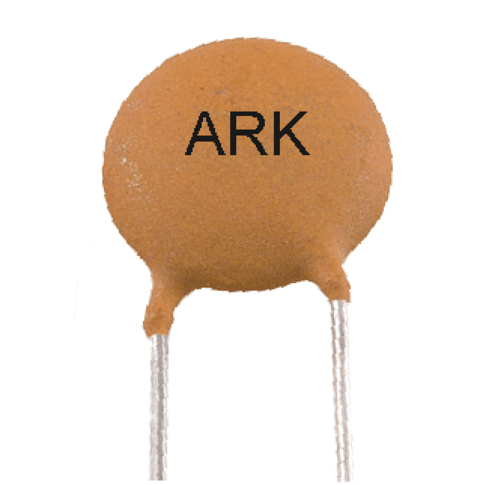 10pF 25v Ceramic disc capacitor