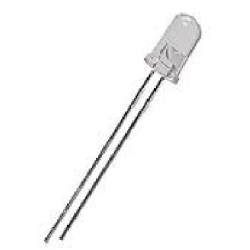 LED - 3mm red ultrabright  (clear lens) HLMP1340 - Agilent