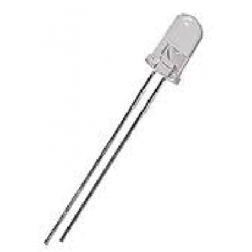 LED - 3mm red ultrabright  (clear lens) HLMP1340 - Agilent