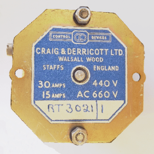 craig & derricott isolator rt3021