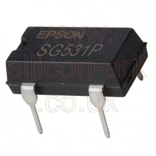 SG-531PC-16.0000M   16MHz crystal oscillator - Seiko-Epson Corp.