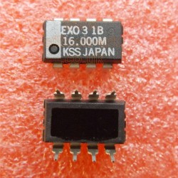 Crystal oscillator 16.000 MHz with divider (EXO3C/16.000  ) - KSS Kinseki