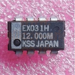 Crystal oscillator 12.00MHz with divider (EXO3C/12.00) - KSS Kinseki
