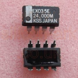 Crystal oscillator 24.00MHz with divider (EXO3C/24.00) - KSS Kinseki