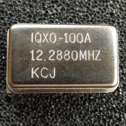 Crystal oscillator 12.28800MHz  (IQX0-100A) - IQD