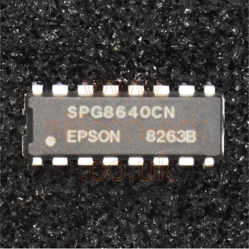 SPG8640CN selectable Baud Rate Generator - Epson