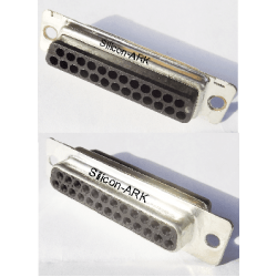 D-Sub 25-way crimp socket  - RS Components