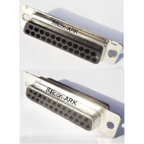 D-Sub 25-way crimp socket  - RS Components