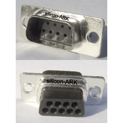 D-Sub 9-way crimp plug - RS Components